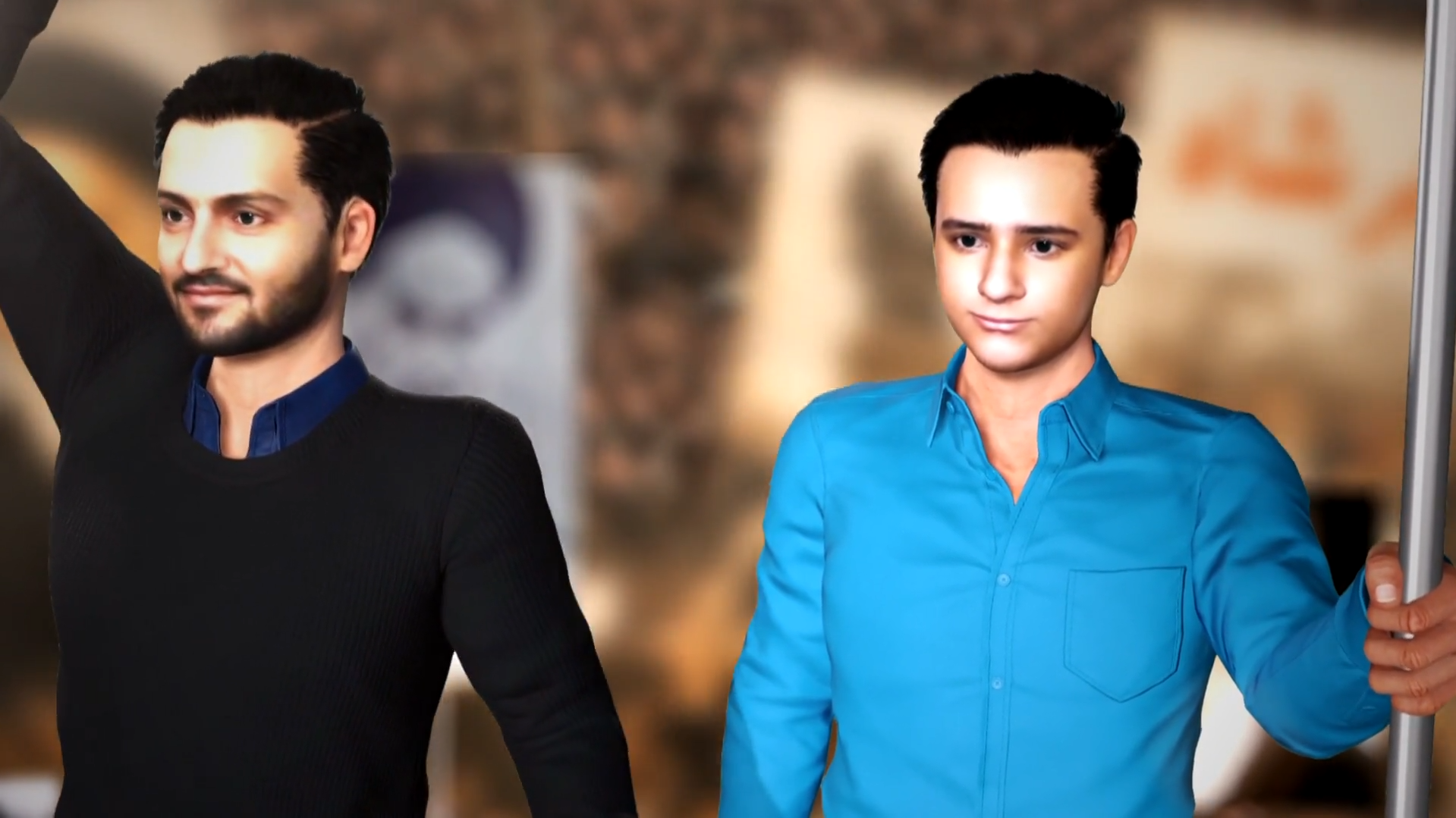 لبخند آسمان