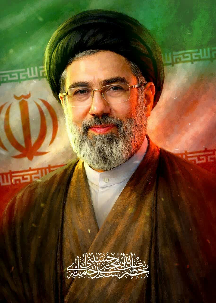 آیت الله سید مجتبی خامنه ای رهبر عزیز انقلاب اسلامی