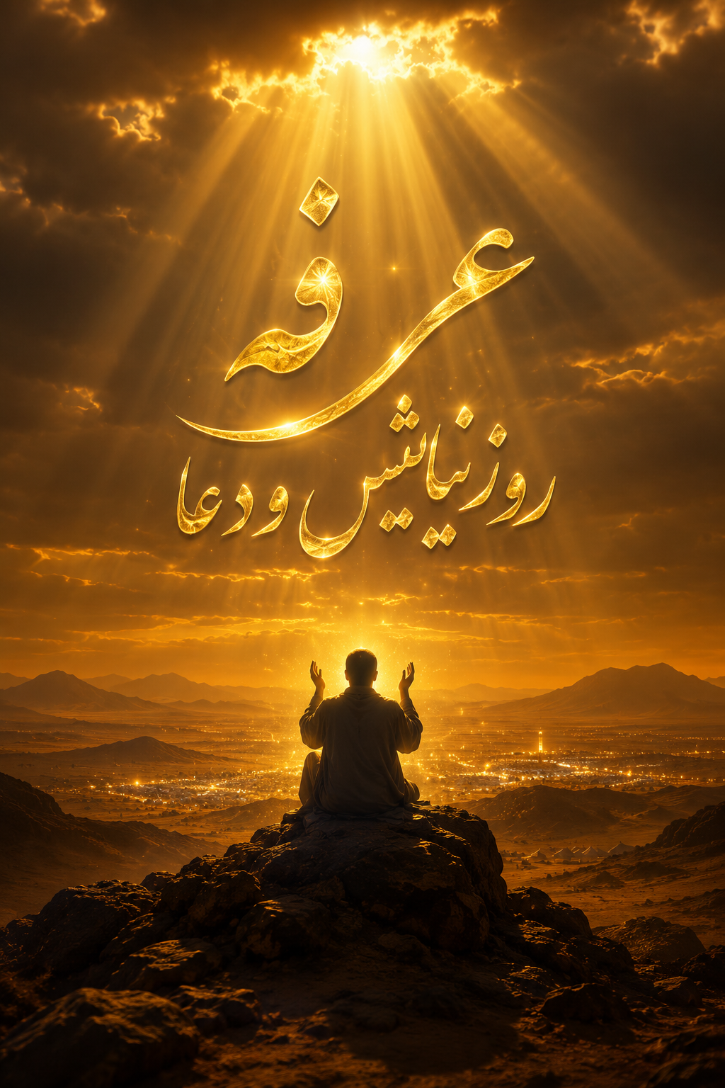 اثر عرفه روز نیایش و دعا