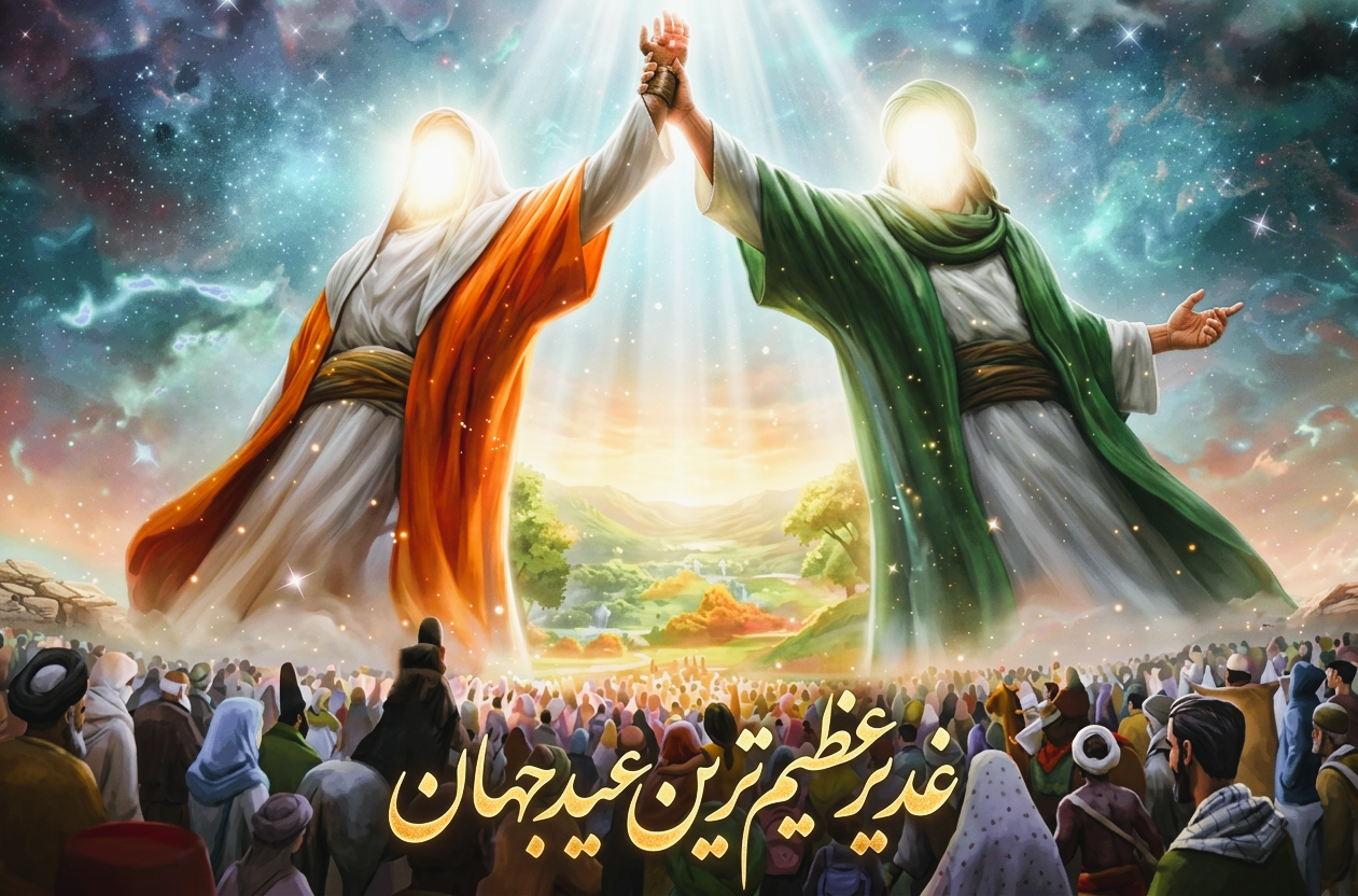 اثر غدیر عظیم ترین عید جهان