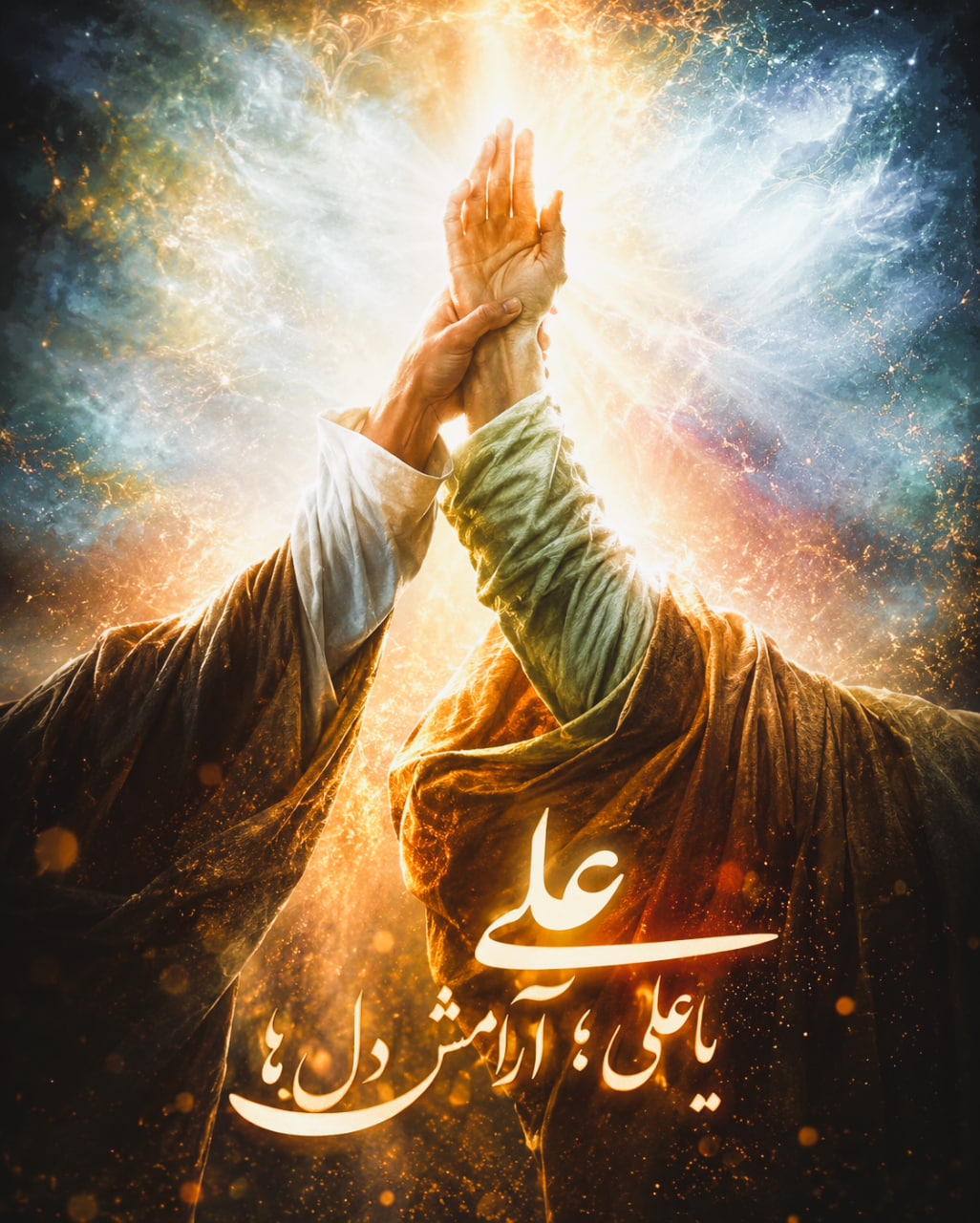 اثر یا علی (ع) آرامش دل ها