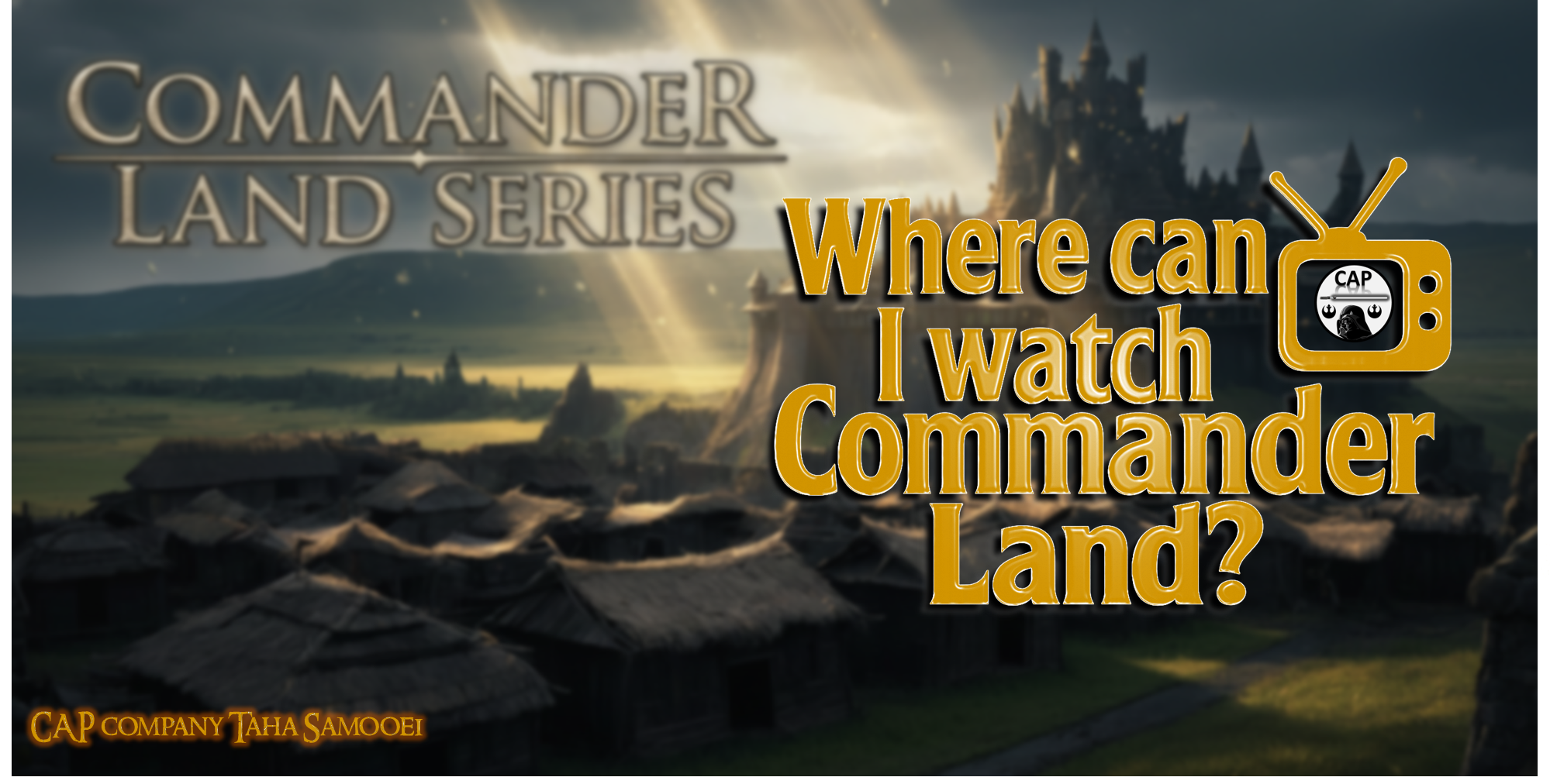 Where to Watch the Series "Commander Land"