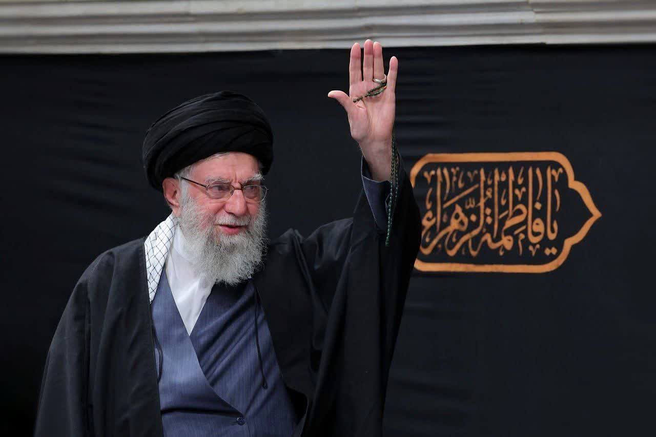 شهادت حضرت آیت الله خامنه ای