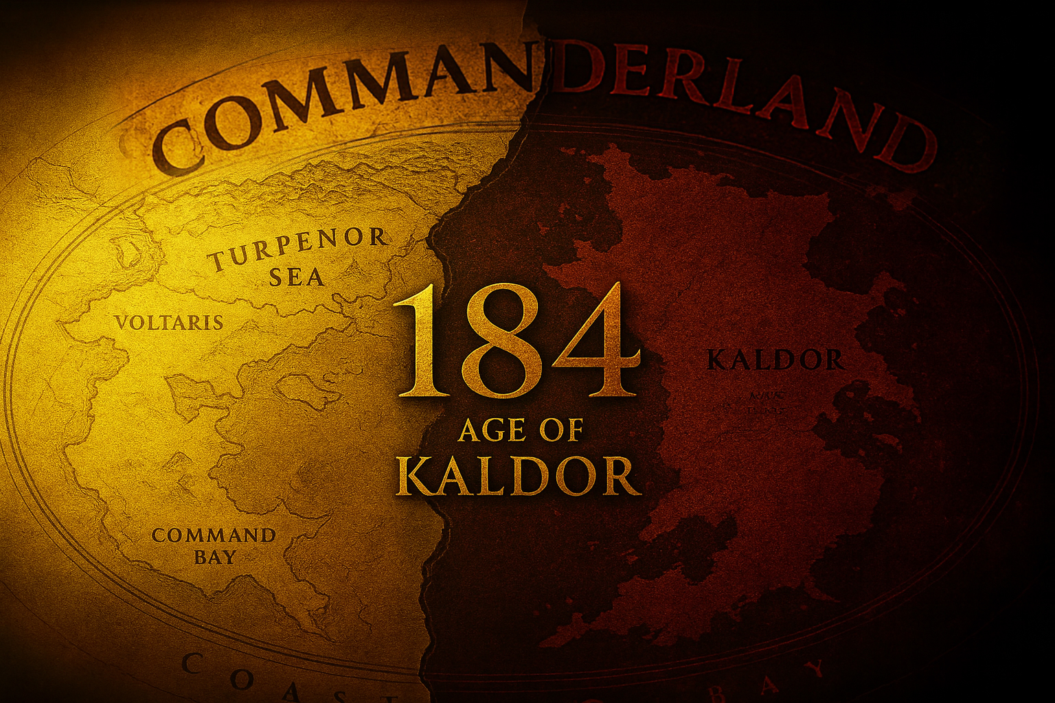 A Brief History of the Commander Land Universe