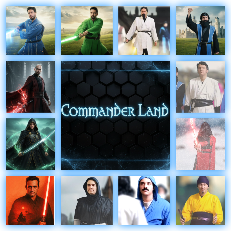Characters of the Commander Land Series