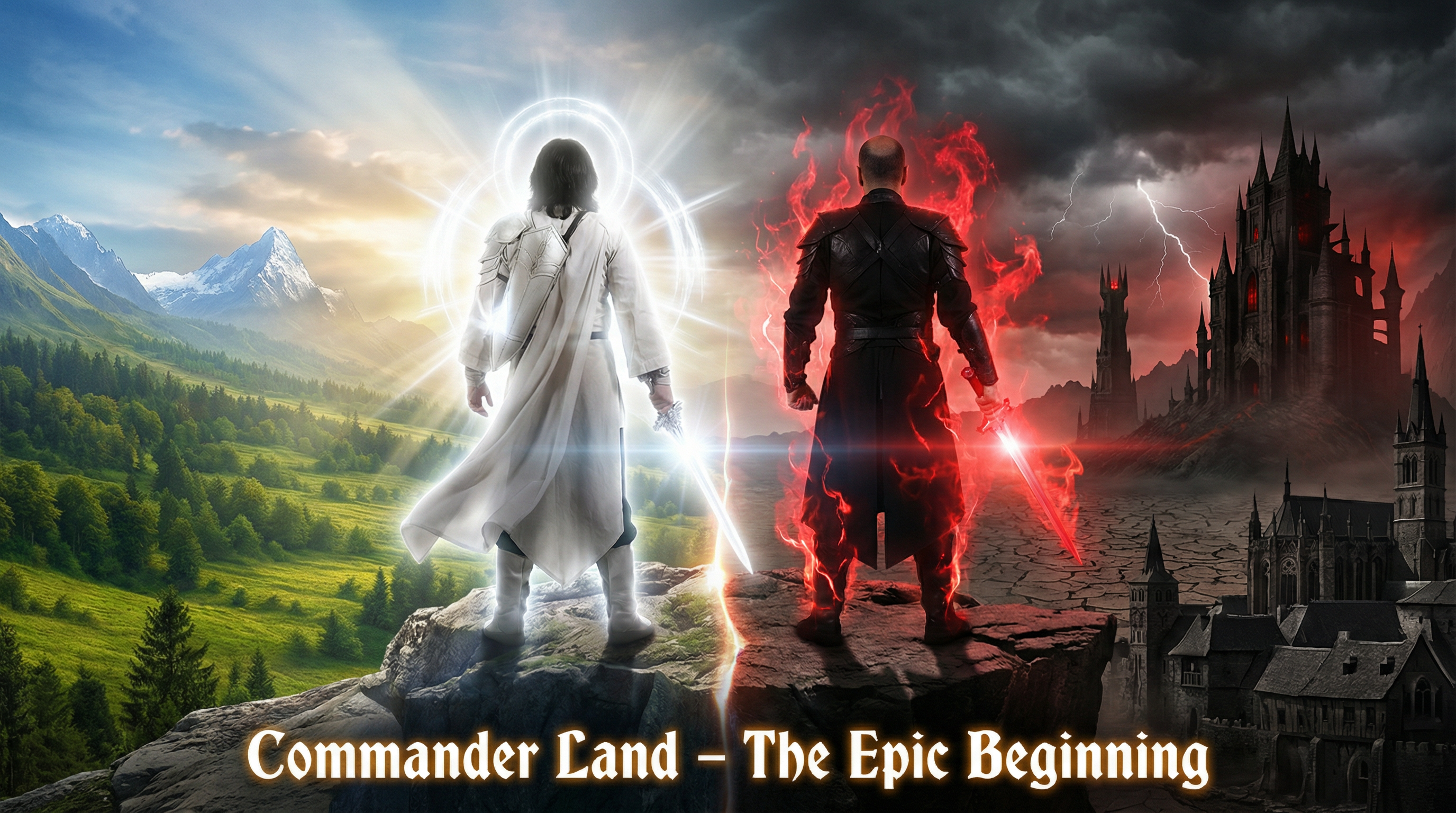 commander land series