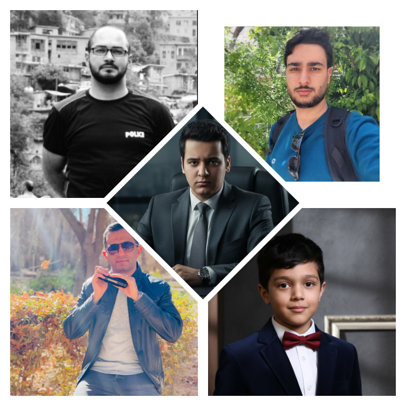 Introduction to the Actors of "Commander Land" Series