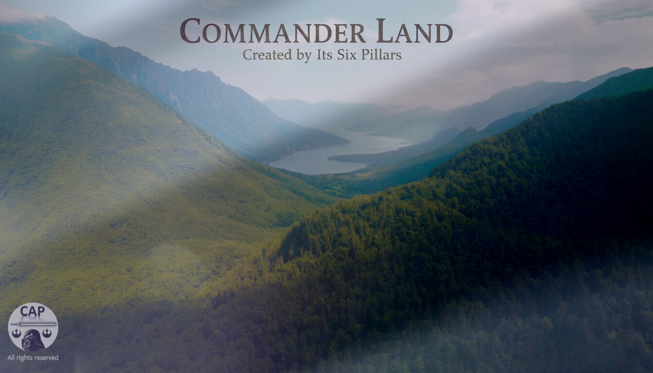 Introduction to the Main Crew of the Series "Commander Land"