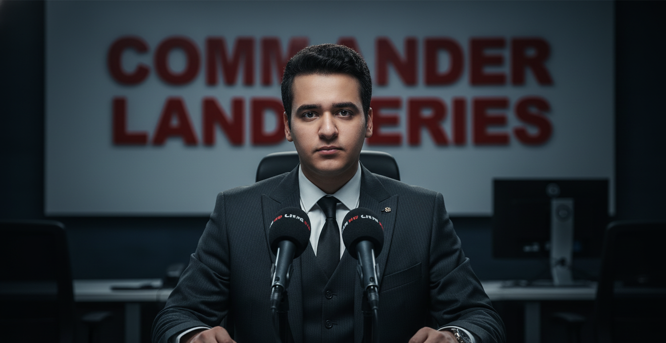 New episodes of Commander Land