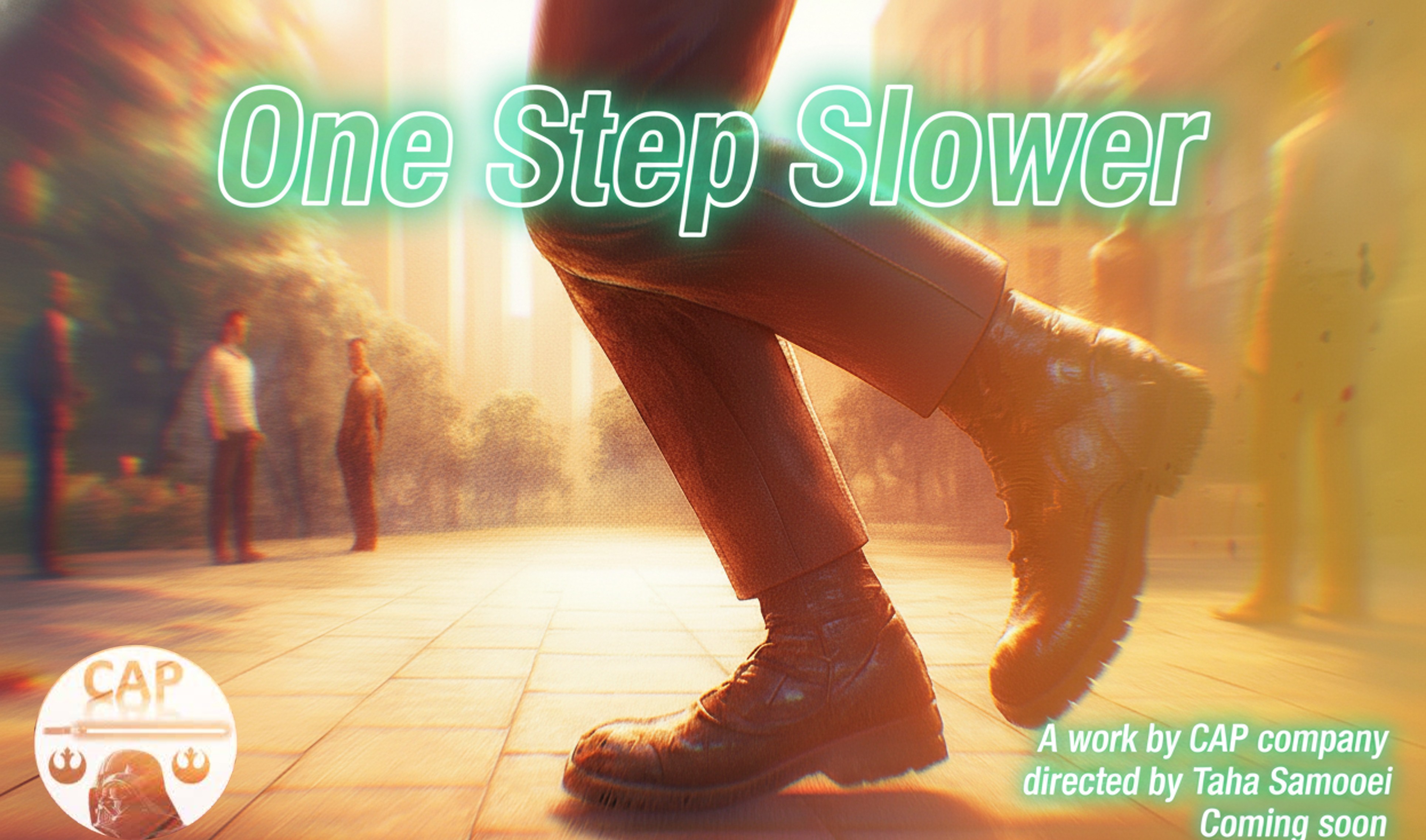 One Step Slower animation